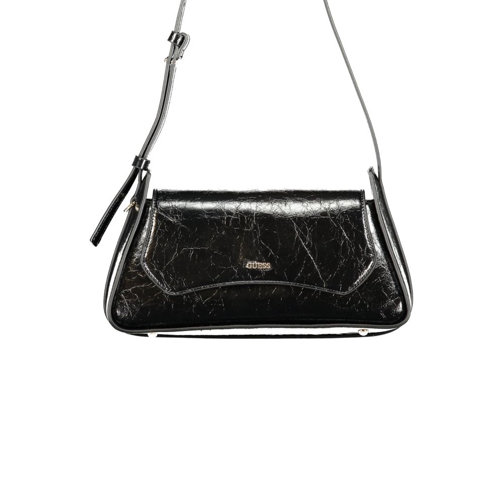 Nero Poliuretano Donna Tasche