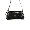 Nero Poliuretano Donna Tasche