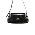 Nero Poliuretano Donna Tasche