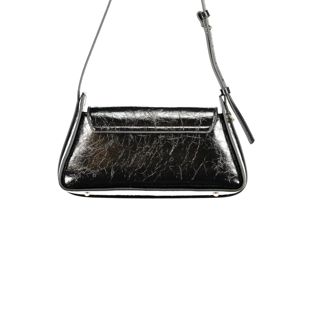 Nero Poliuretano Donna Tasche