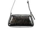 Nero Poliuretano Donna Tasche