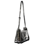 Nero Poliuretano Donna Tasche