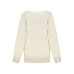Weißer Sweatshirt aus Viskose