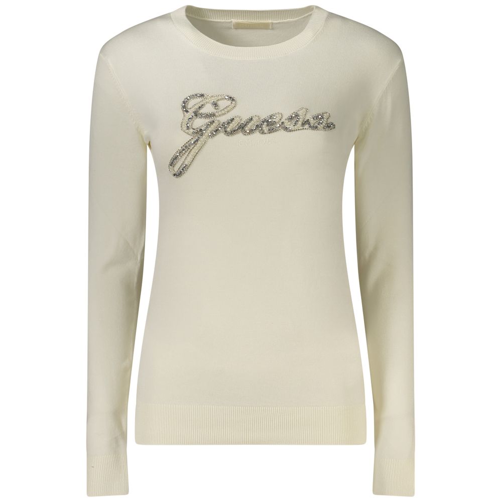 Weißer Sweatshirt aus Viskose