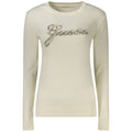 Weißer Sweatshirt aus Viskose