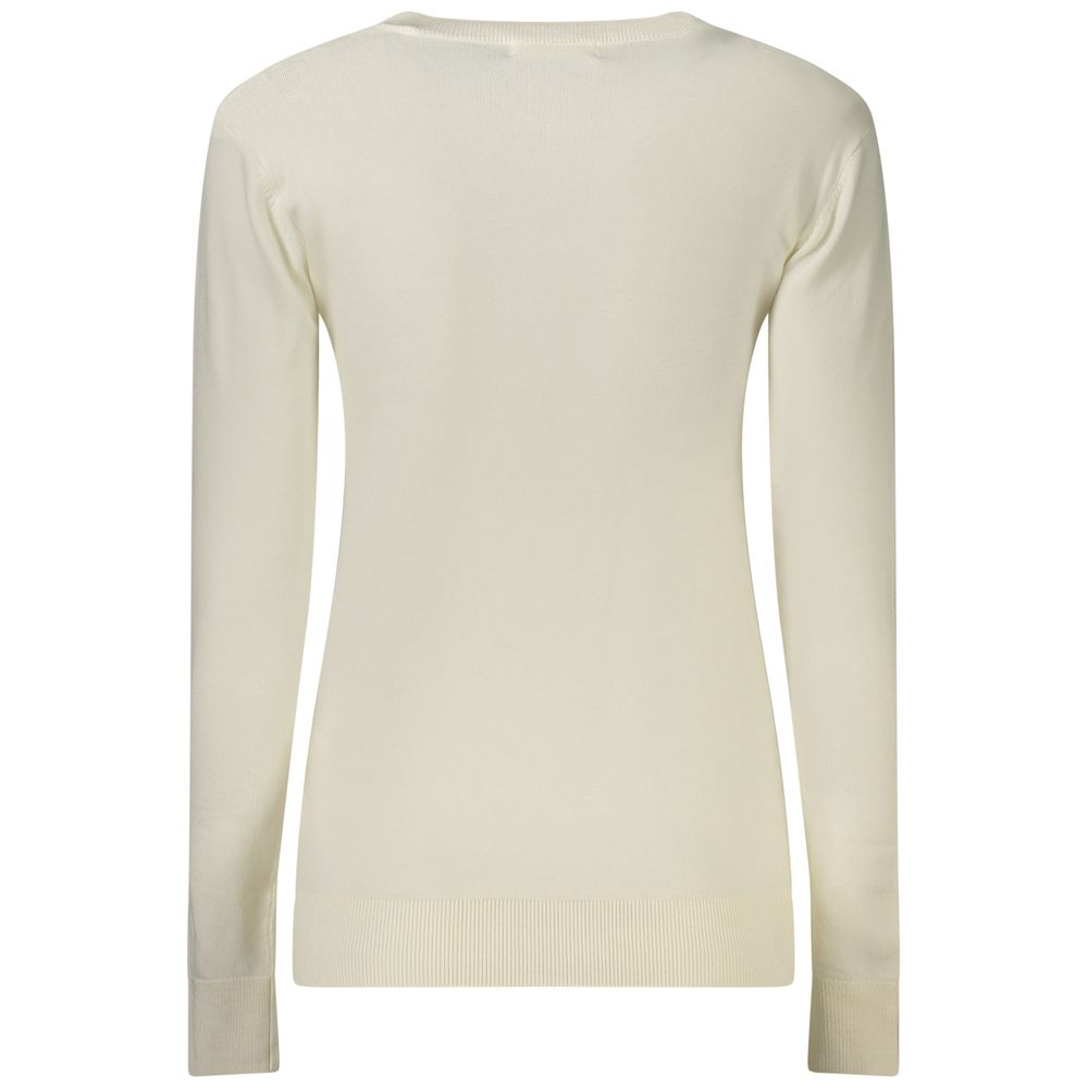 Weißer Sweatshirt aus Viskose