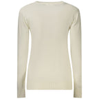 Weißer Sweatshirt aus Viskose