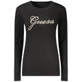 Schwarzer Sweatshirt aus Viskose