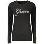 Schwarzer Sweatshirt aus Viskose