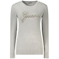 Graues Sweatshirt aus Viskose