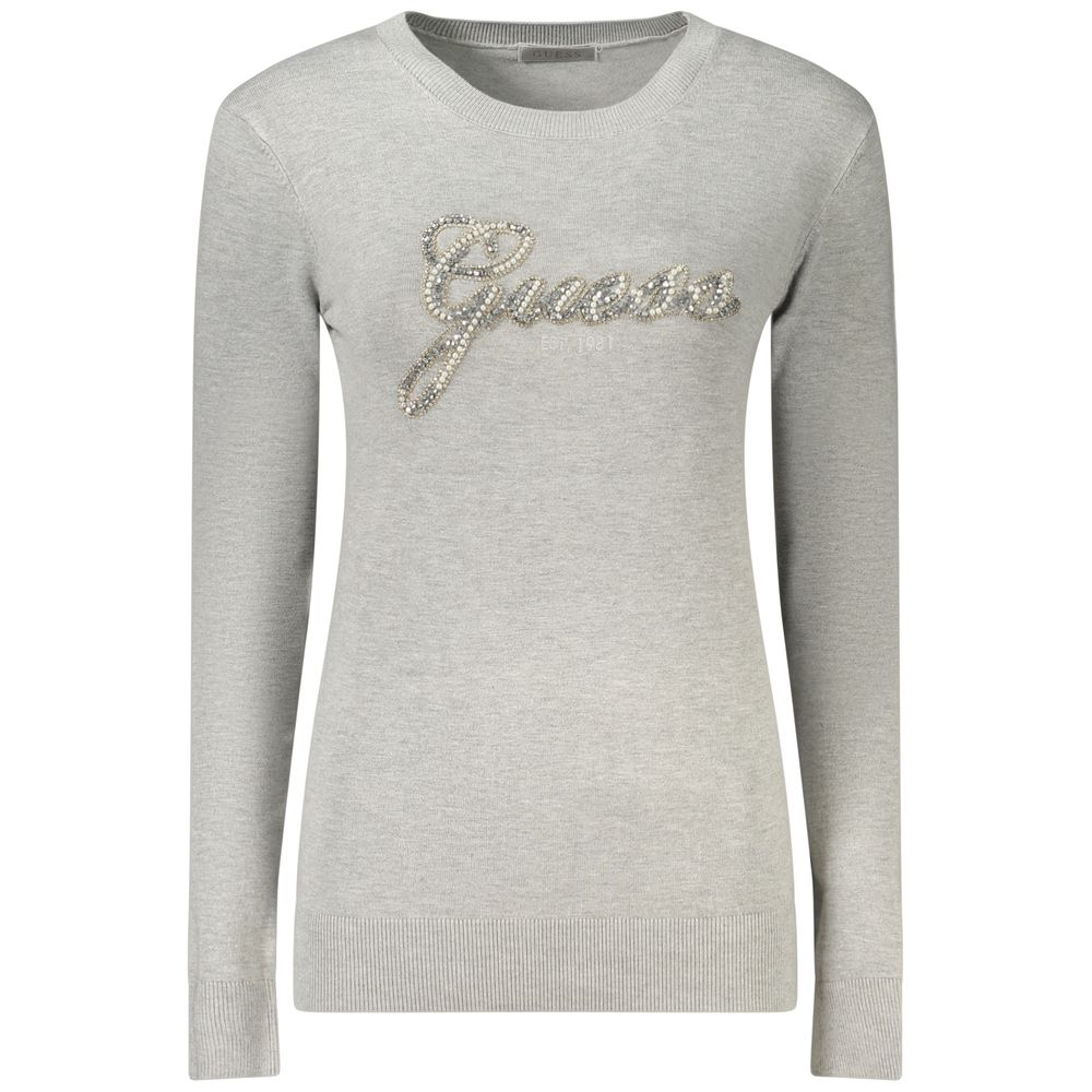 Graues Sweatshirt aus Viskose