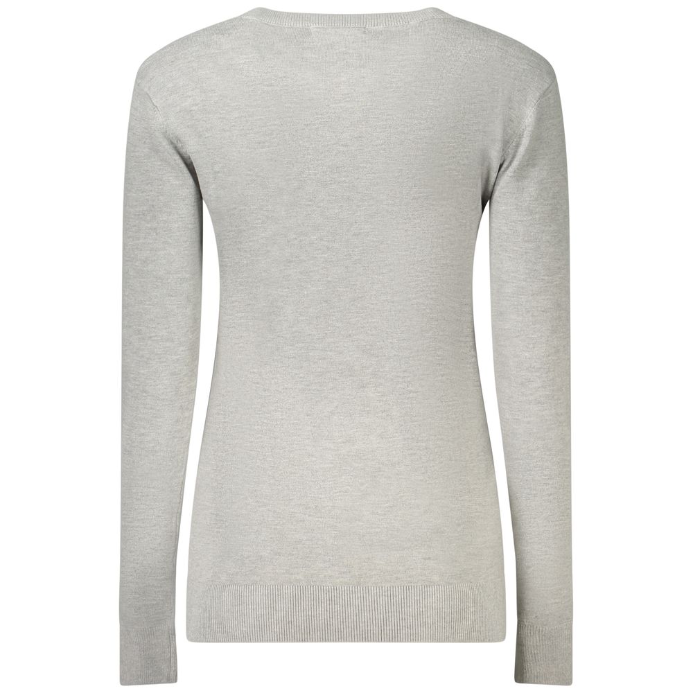 Graues Sweatshirt aus Viskose