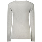 Graues Sweatshirt aus Viskose