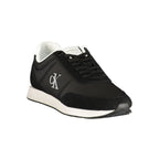 Schwarze Sneaker aus Polyester für sportliche Looks