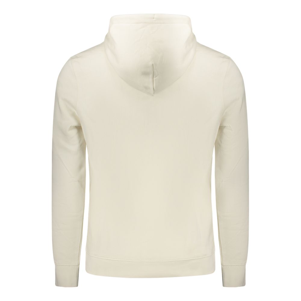 Weißes Baumwoll-Sweatshirt
