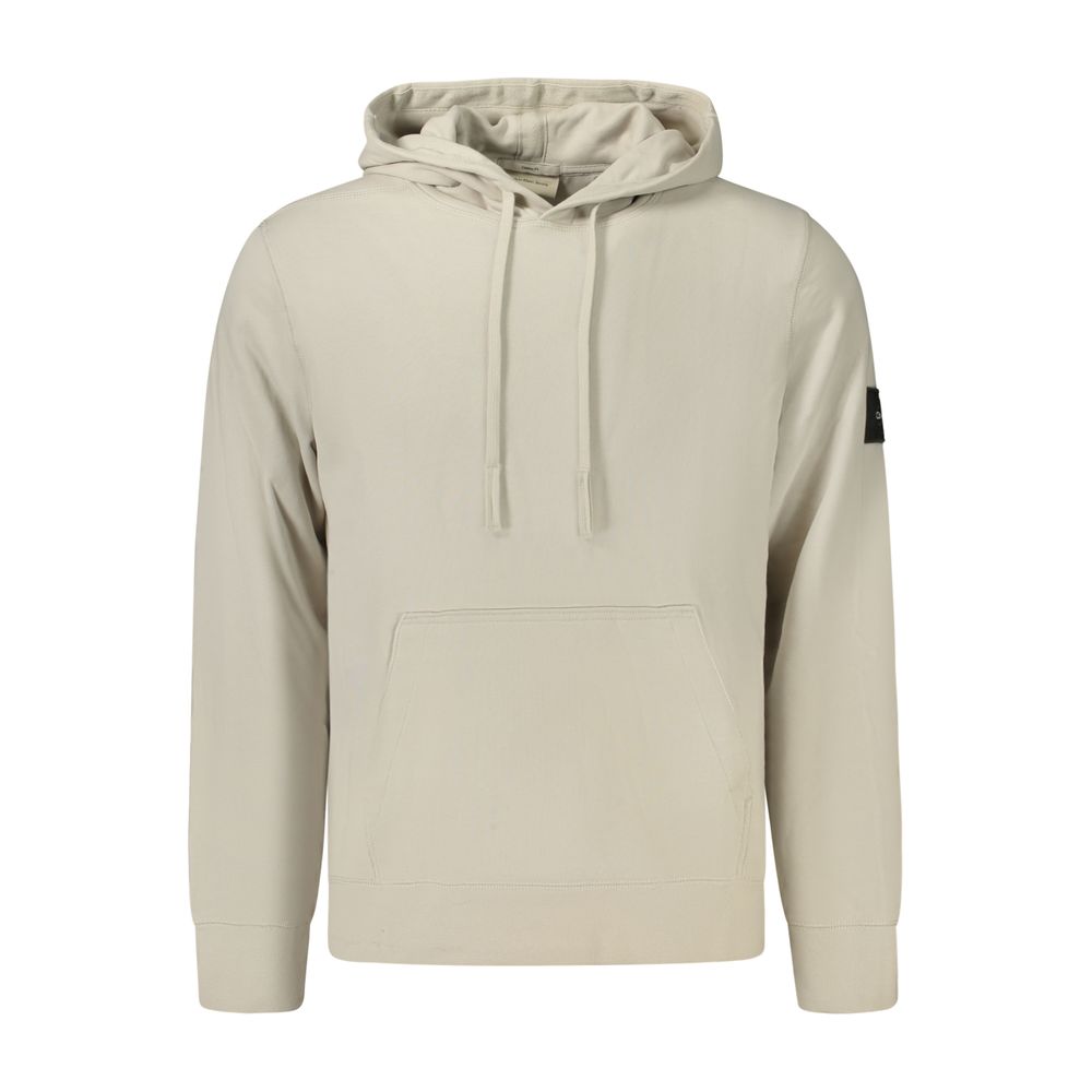 Grauer Baumwollpullover