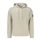 Grauer Baumwollpullover