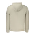 Grauer Baumwollpullover