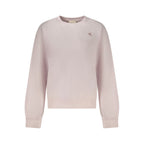 Rosa Baumwoll-Sweatshirt