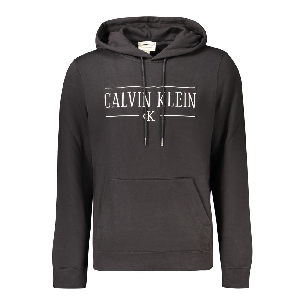 Schwarzer Baumwoll-Sweatshirt Calvin Klein