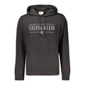Schwarzer Baumwoll-Sweatshirt Calvin Klein