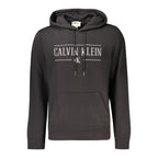 Schwarzer Baumwoll-Sweatshirt Calvin Klein