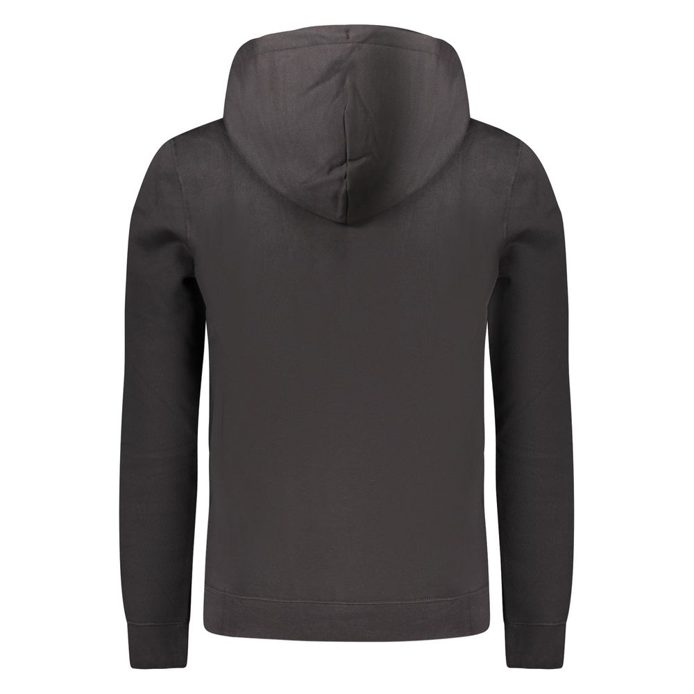 Schwarzer Baumwoll-Sweatshirt Calvin Klein