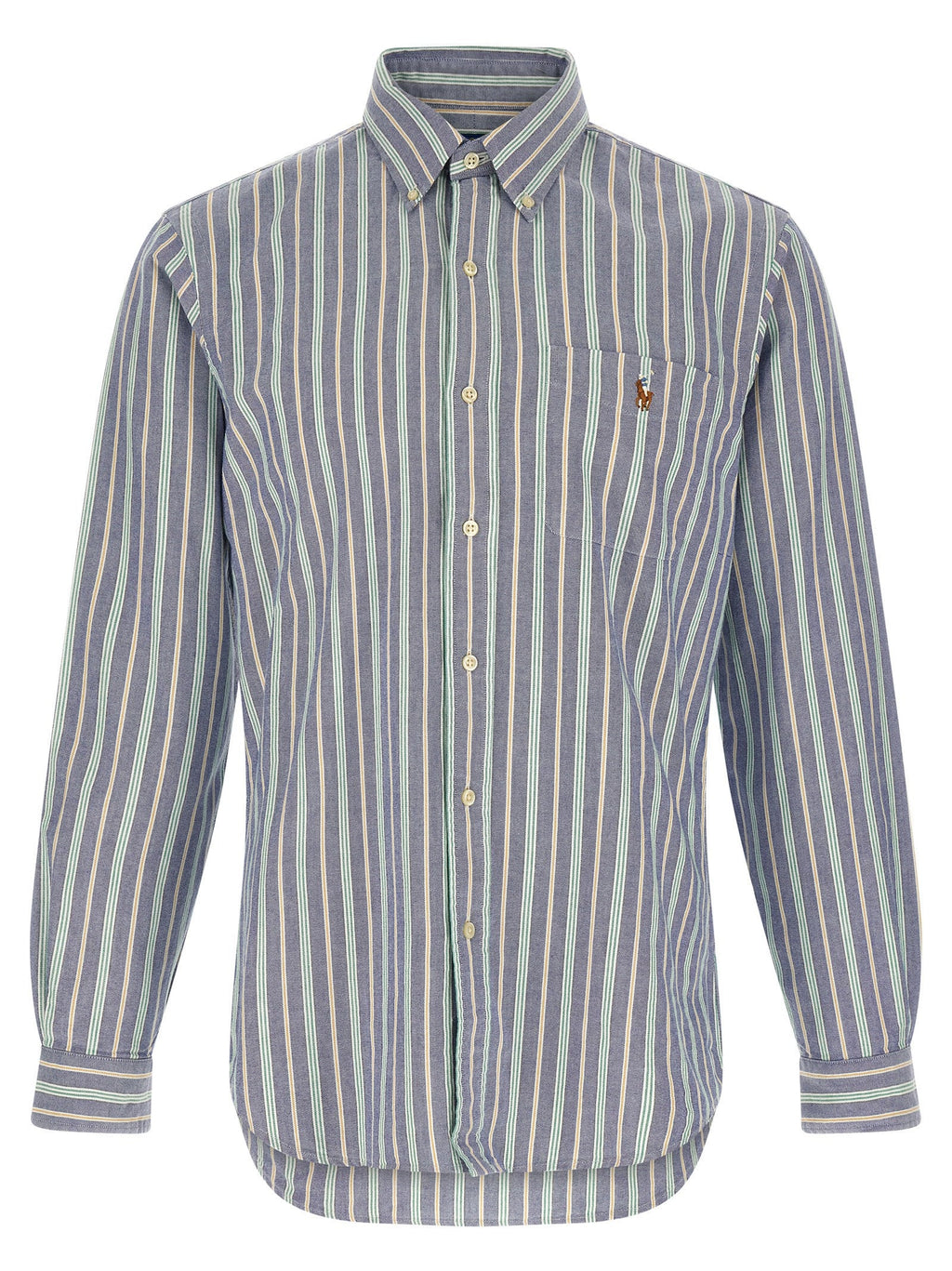 Mehrfarbige Baumwollbluse Polo Ralph Lauren