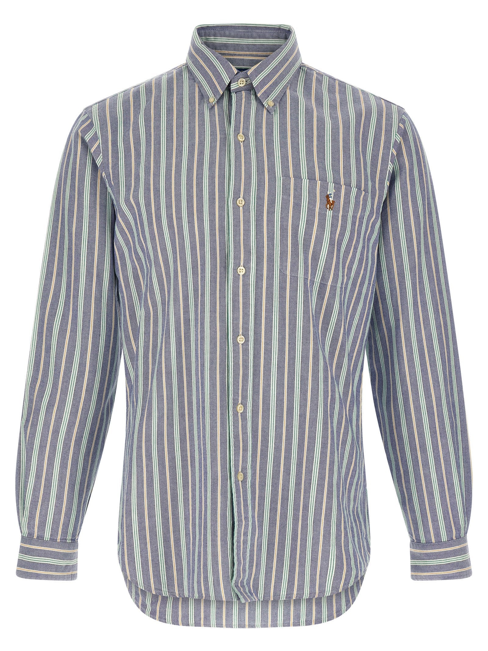 Mehrfarbige Baumwollbluse Polo Ralph Lauren