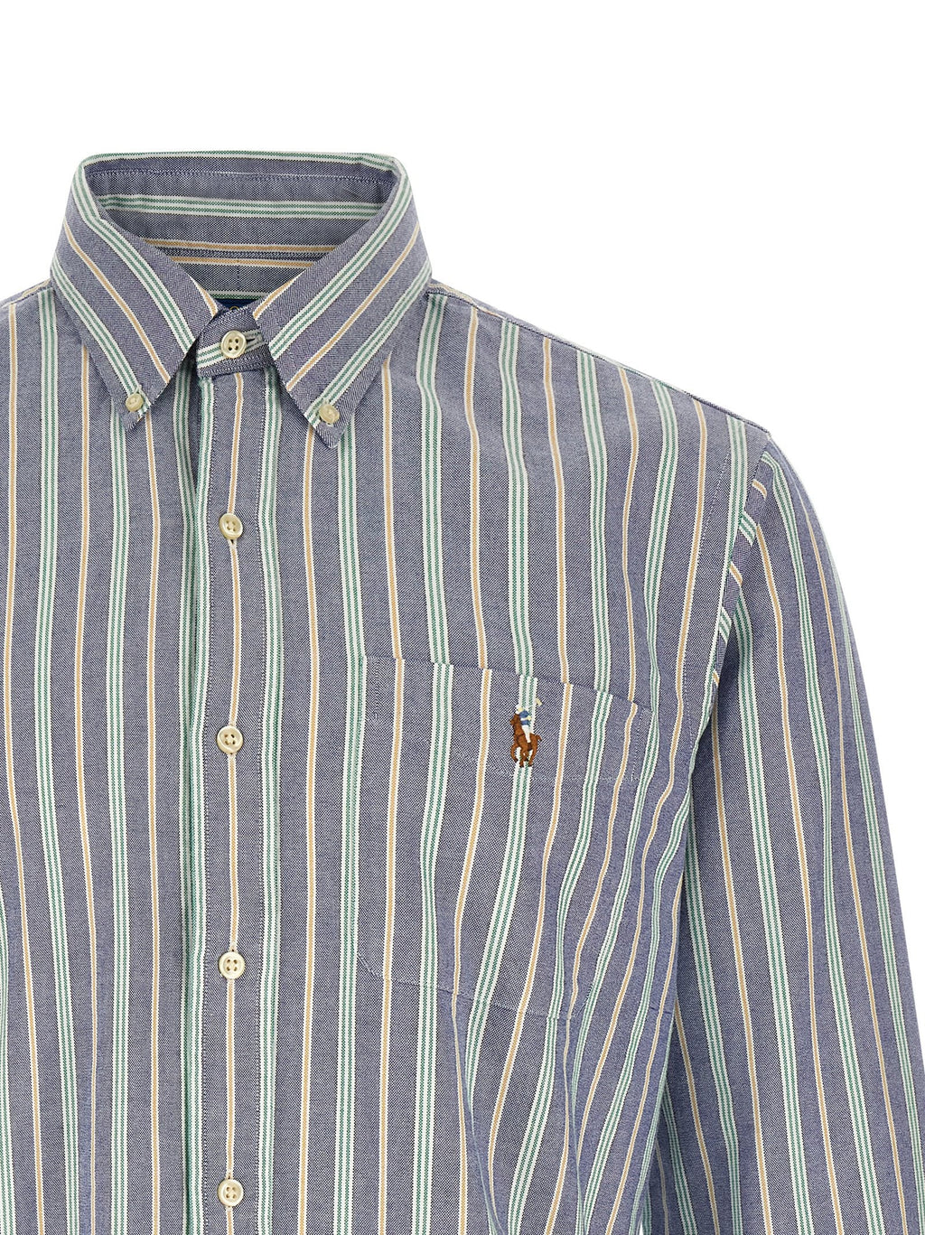 Mehrfarbige Baumwollbluse Polo Ralph Lauren