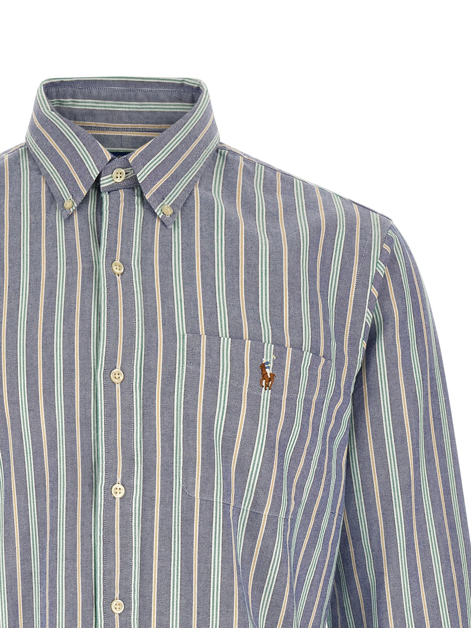 Mehrfarbige Baumwollbluse Polo Ralph Lauren