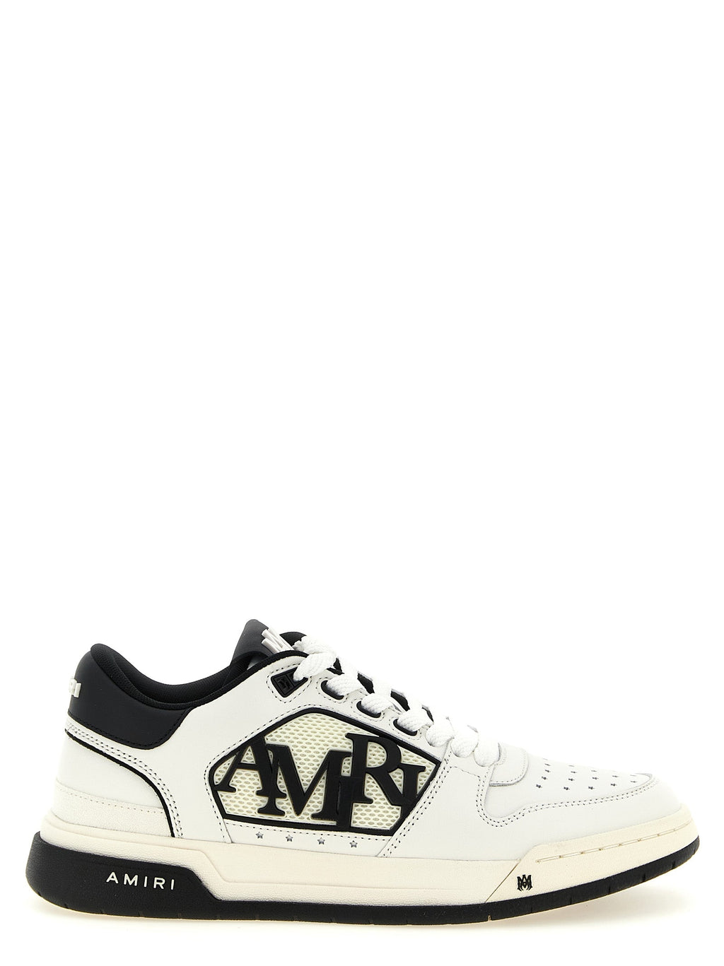 Bicolor Calfskin Low Top Sneakers Amiri