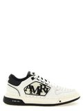 Bicolor Calfskin Low Top Sneakers Amiri
