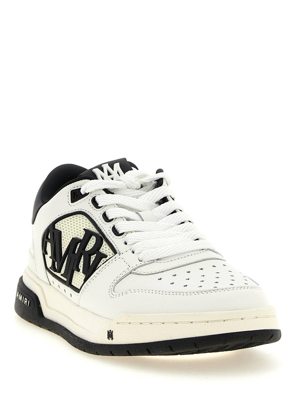 Bicolor Calfskin Low Top Sneakers Amiri