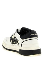 Bicolor Calfskin Low Top Sneakers Amiri