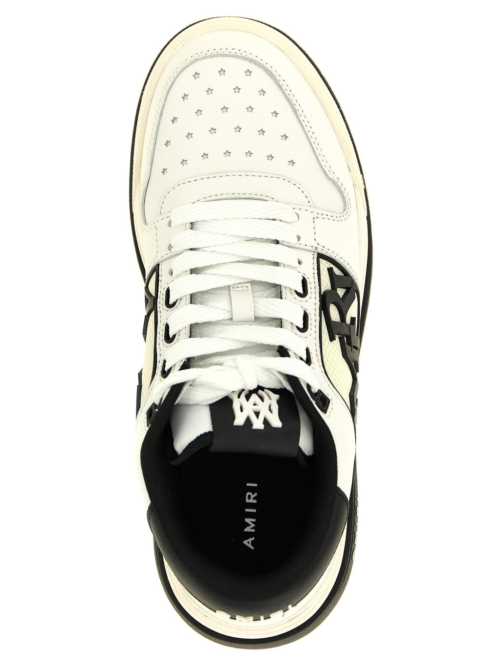 Bicolor Calfskin Low Top Sneakers Amiri