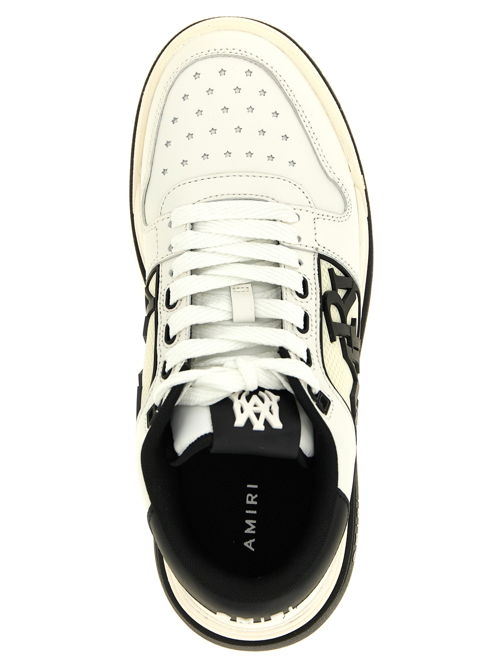 Bicolor Calfskin Low Top Sneakers Amiri