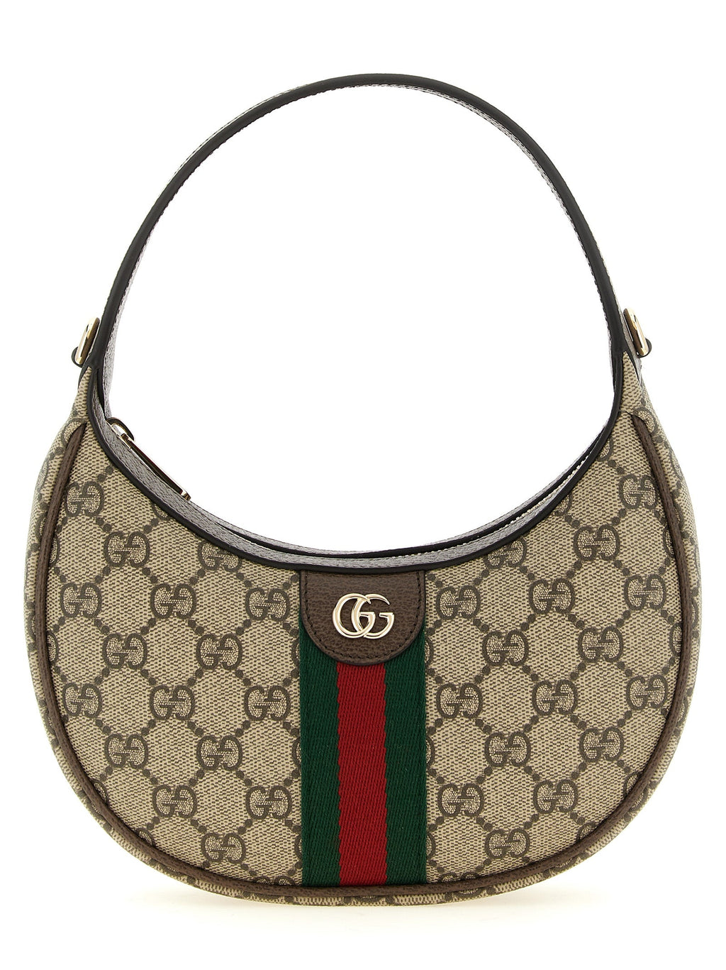 Beige Polyethylen Umhängetasche Gucci