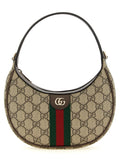 Beige Polyethylen Umhängetasche Gucci