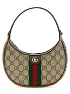 Beige Polyethylen Umhängetasche Gucci