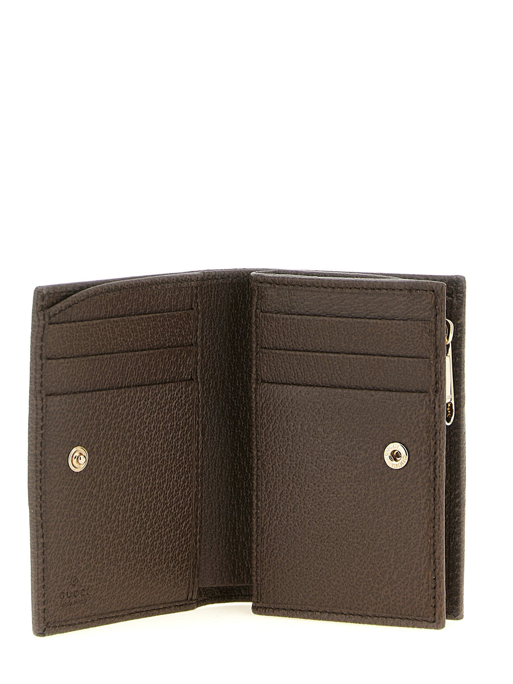 Beige Polyethylene Cardholder Gucci