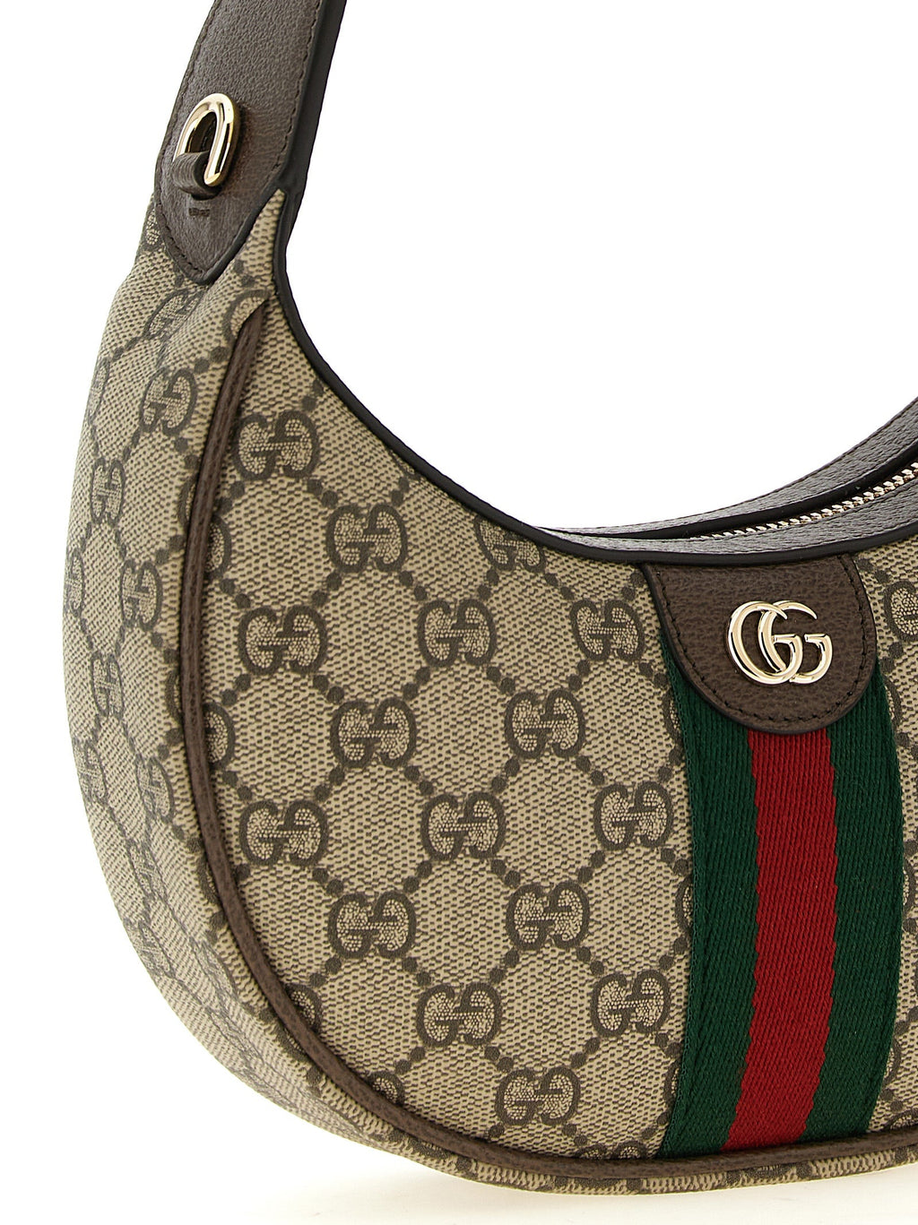 Beige Polyethylen Umhängetasche Gucci