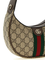 Beige Polyethylen Umhängetasche Gucci