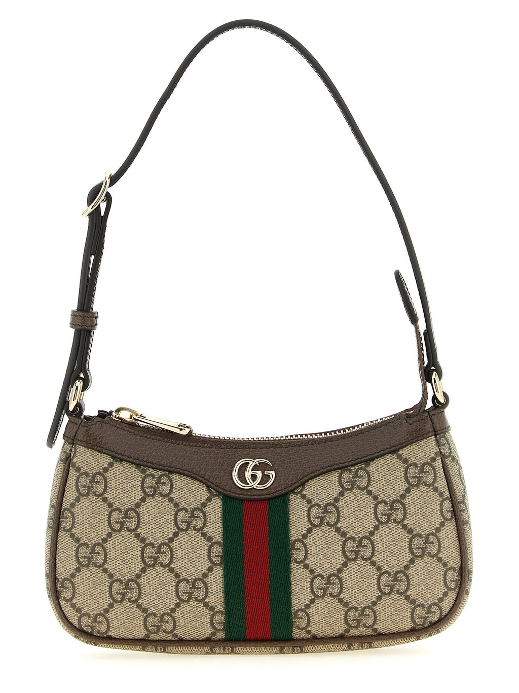 Beige Polyethylen Umhängetasche Gucci