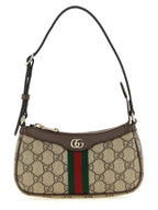 Beige Polyethylen Umhängetasche Gucci