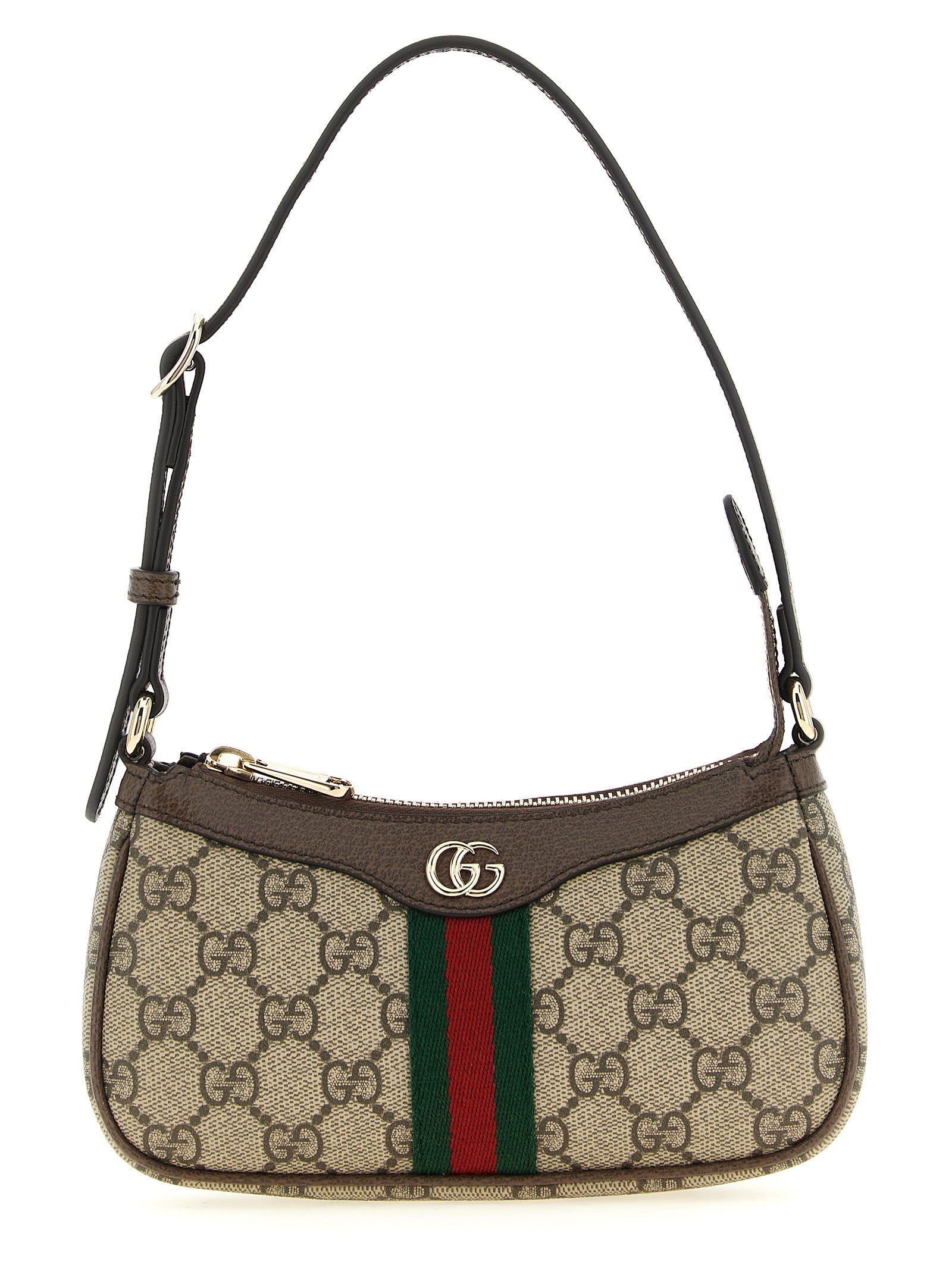 Beige Polyethylen Umhängetasche Gucci
