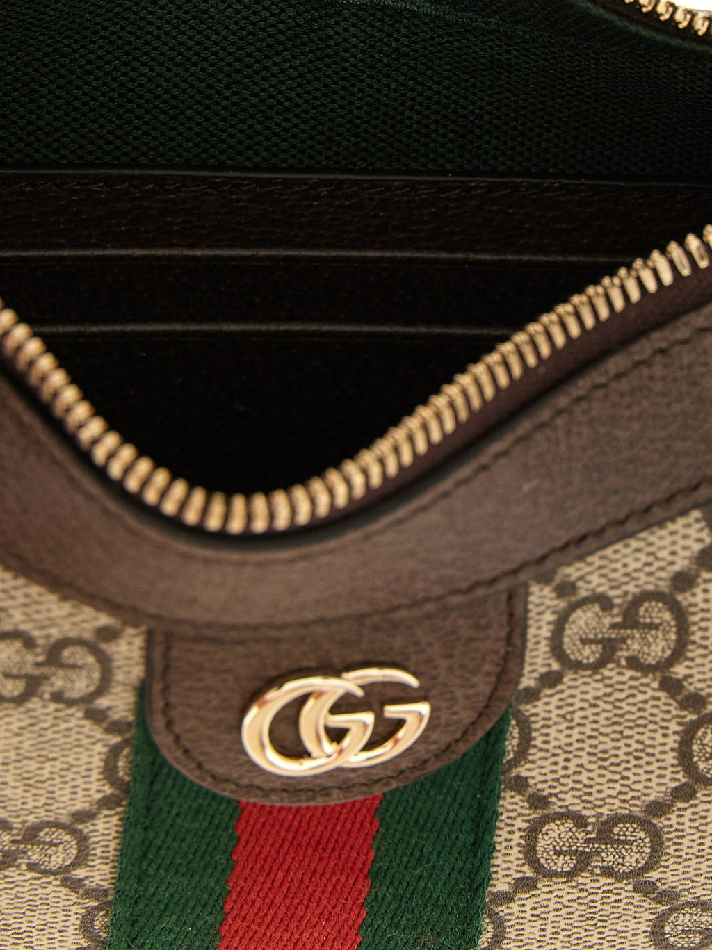 Beige Polyethylen Umhängetasche Gucci