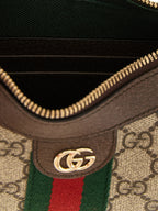 Beige Polyethylen Umhängetasche Gucci