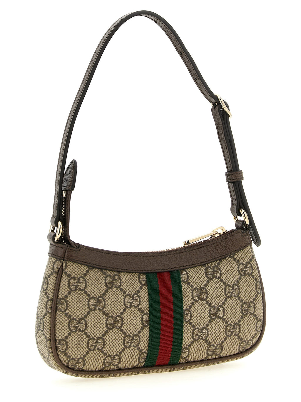 Beige Polyethylen Umhängetasche Gucci