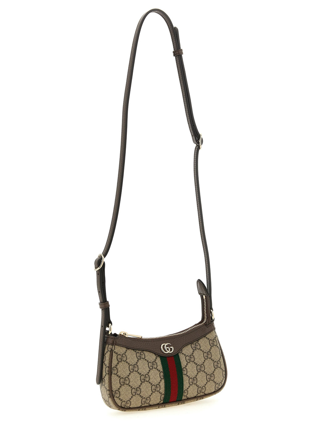 Beige Polyethylen Umhängetasche Gucci